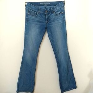 American eagle,kick boot super stretch